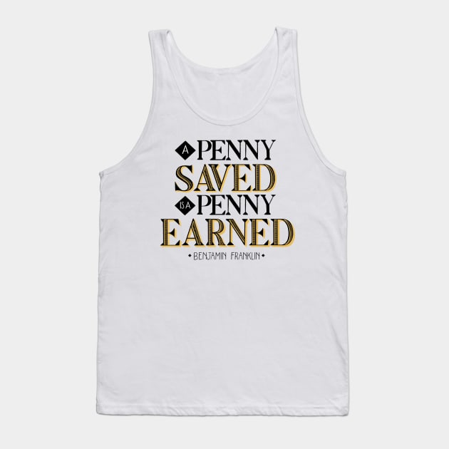 Money Lovers Tank Top by CalliLetters